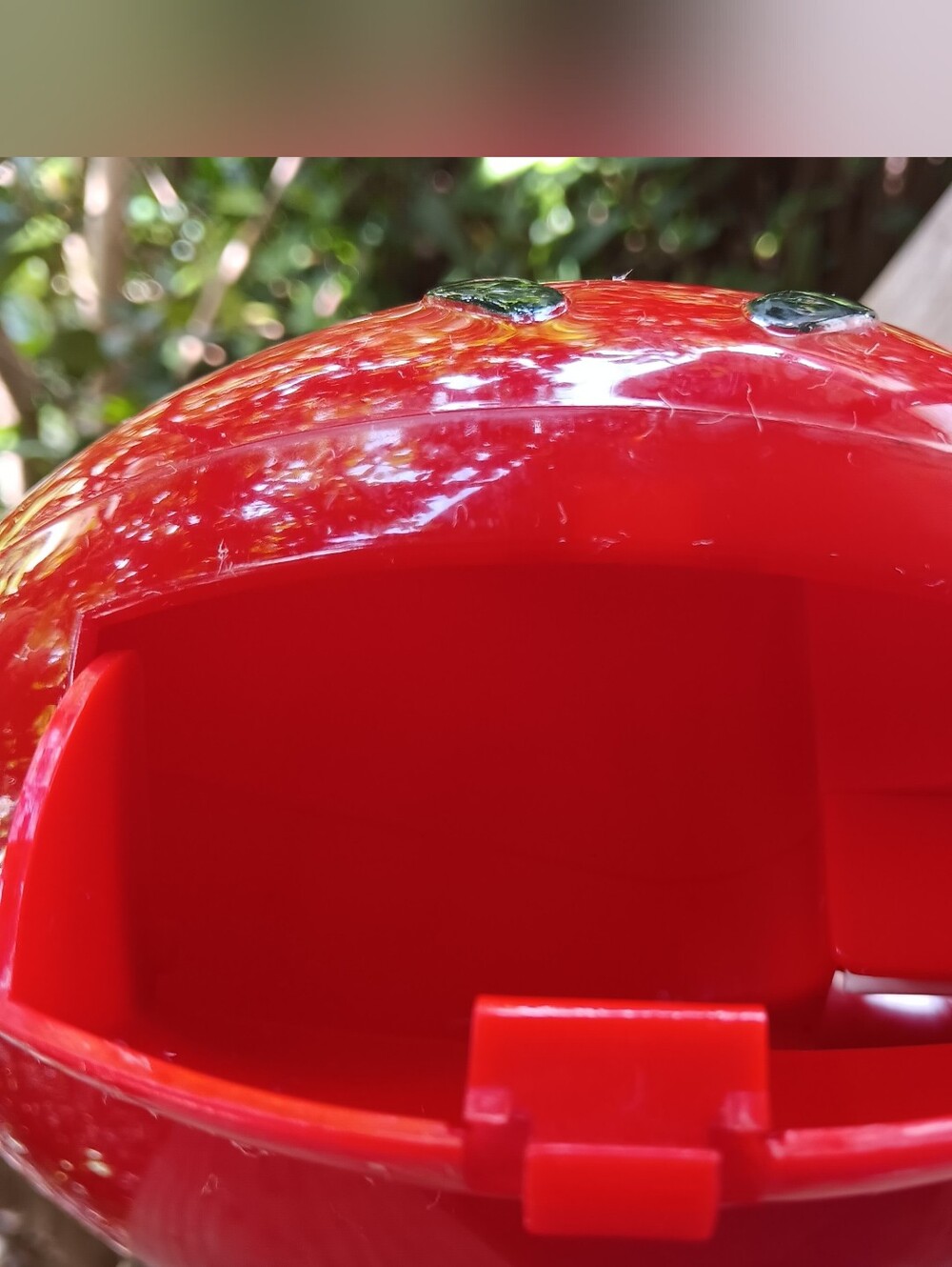 Vintage 1991 Smiling and Waving Red M&M Dispenser - Picture 3 of 5